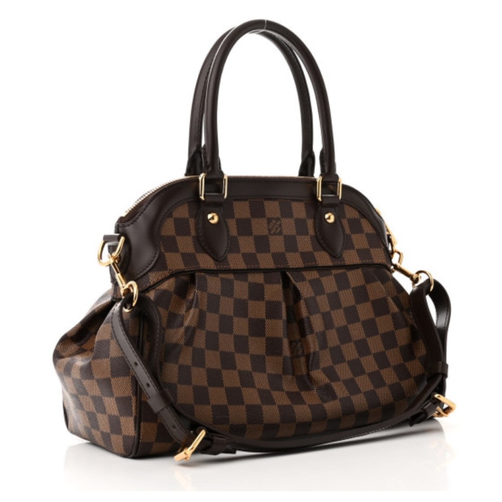 LOUIS VUITTON Damier Ebene Trevi PM